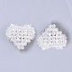 Plating Acrylic Woven Beads(PACR-R247-03C)-1