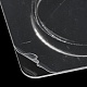 Clear Acrylic Slant Back Single Bracelet Bangle Display Stands(BDIS-C003-01E)-2
