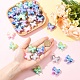 10Pcs UV Plating Rainbow Iridescent Acrylic Beads(OACR-YW0003-68)-3