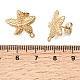 304 Stainless Steel Stud Earring Findings(X-STAS-D391-03C-G)-3