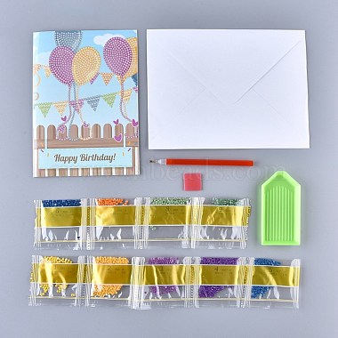 DIY Diamond Painting Kits for Kids(DIY-K020-02)-2