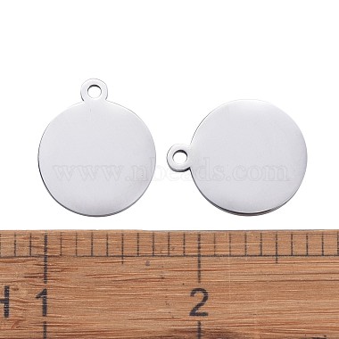 304 Stainless Steel Pendants(STAS-I140-01A-S)-5