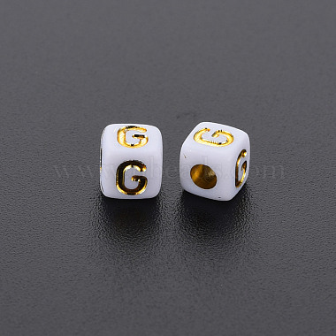 不透明な白いアクリルビーズ(MACR-Q242-010G)-2