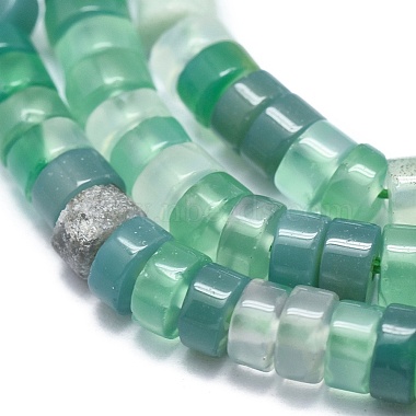 Natural Green Onyx Agate Beads Strands(G-A177-01L-11)-3