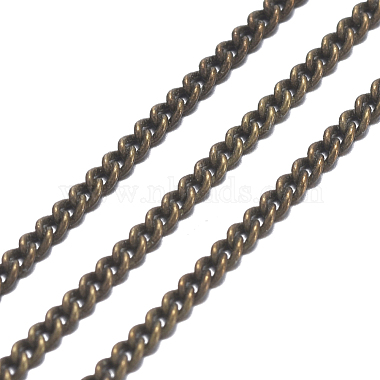 Brass Twisted Chains(CHC-S100-AB-NF)-2