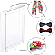 прозрачный прямоугольник из ПВХ коробка подарков конфеты угощение подарочная коробка(CON-BC0006-23)-8