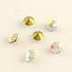 Diamante de imitación de cristal en punta(RGLA-R004-8mm-26B)-1