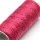 402 Polyester Sewing Thread Cords for Cloth or DIY Craft(OCOR-R027-37)-2