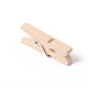Natural Wooden Craft Pegs Clips(WOOD-E010-02E)-2