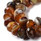 agate à bandes naturelles / brins de perles d'agate à rayures(G-E605-A01-01B)-3