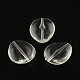 Teardrop Transparent Acrylic Beads(X-TACR-R122-A01)-1