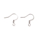crochets de boucle d'oreille français en acier inoxydable(STAS-Q041-1)-2