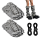 couvre-bottes en polyester(AJEW-WH0248-630)-1