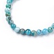 Natural Hemimorphite Stretch Bracelets(BJEW-JB03738-02)-2