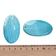 Spray Painted Natural Shell Big Pendants(SHEL-C010-11)-3