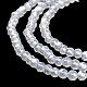 perles en verre plaquent brins(EGLA-A035-J3mm-A06)-3