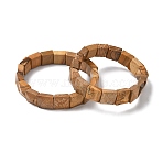 Natural Picture Jasper Beads Stretch Bracelets for Women Men, Inner Diameter: 2-1/4~2-3/8 inch(5.55~5.95cm) (BJEW-C097-06-02)