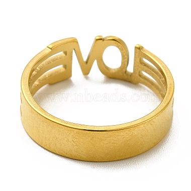 Ионное покрытие (ip) 201 кольцо на палец из нержавеющей стали(RJEW-G278-05G)-3