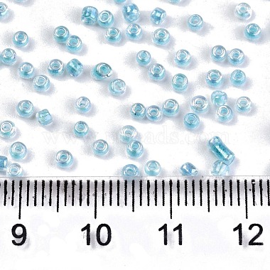 8/0 perles de rocaille en verre(SEED-A016-3mm-215)-4