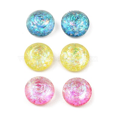 Mixed Color Cone Resin Cabochons