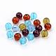Mixed Color Round Glass Beads(X-GR8mm)-2