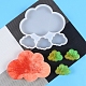 moules à pendentif en silicone nuage bricolage(WICH-PW0001-104)-1