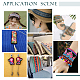 Ethnic Style Embroidery Polyester Ribbons(OCOR-WH0070-10D-02)-7
