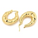 Rack Plating Brass Hoop Earrings(EJEW-M247-10G)-2