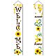 Hanging Polyester Banner Sign for Home Office Front Door Porch Welcome Decorations(HJEW-WH0011-20J)-1