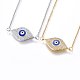 304 Stainless Steel Pendant Necklaces(NJEW-L146-06)-1