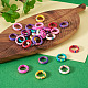 30Pcs Handmade Polymer Clay Finger Rings(RJEW-TA0001-11A)-5