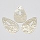 Natural Mother of Pearl Shell Pendants(SSHEL-L002-13)-2