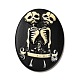 Halloween Opaque Resin Cabochons(CRES-F023-05)-1