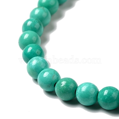 Dyed & Heated Natural Magnesite Beads Strands(G-G924-01A-03)-4