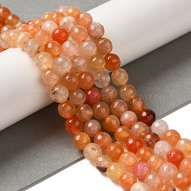 Dyed & Heated Natural Dragon Veins Agate Beads Strands(X-G-P539-A01-15)-2