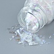 Пластиковые конфеты блестки / пайетка чип(X-DIY-I019-02N)-1