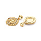 Brass Micro Pave Cubic Zirconia Pendants(KK-Q252-053-NF)-2