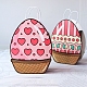 Sacs d'emballage de bonbons en papier en forme d'œuf de Pâques avec poignée(PW-WG11965-02)-1