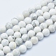 Chapelets de perles en howlite naturelle(X-G-P353-01-8mm)-1