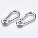 Tarnish Resistant 304 Stainless Steel Rock Climbing Carabiners(STAS-N087-23B-01)-2