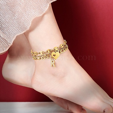 Anklets Sets(AJEW-AN00383-21)-4