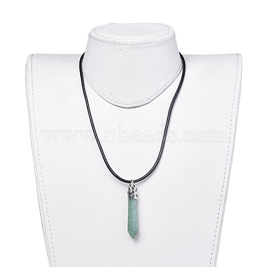 Ожерелья с подвесками из натурального камня(NJEW-JN02550)-5
