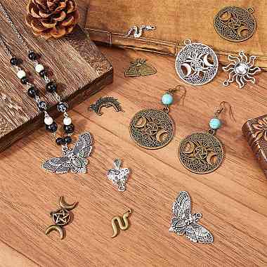 56pcs 14pendentifs en alliage de style tibétain(TIBE-SC0007-16)-4