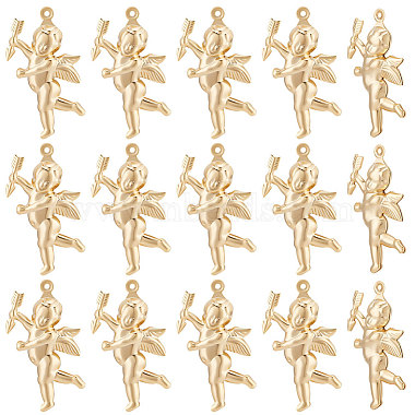 Real 24K Gold Plated Others Brass Pendants