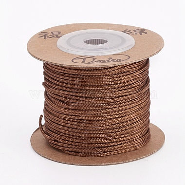 1.5mm Saddle Brown Nylon Thread & Cord