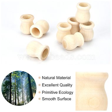 10Pcs Natural Wooden Bottle(DIY-GF00044-55)-4