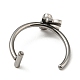 304 Stainless Steel Eyebrow Ring(AJEW-H140-03P)-3