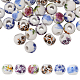 210Pcs 6 Style Handmade Porcelain Beads(PORC-GL0001-01)-1