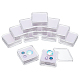 Transparent Acrylic Loose Diamond Display Boxes(CON-WH0087-54B)-1