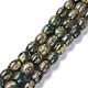 Tibetan Style dZi Beads Strands(TDZI-E005-01S)-1